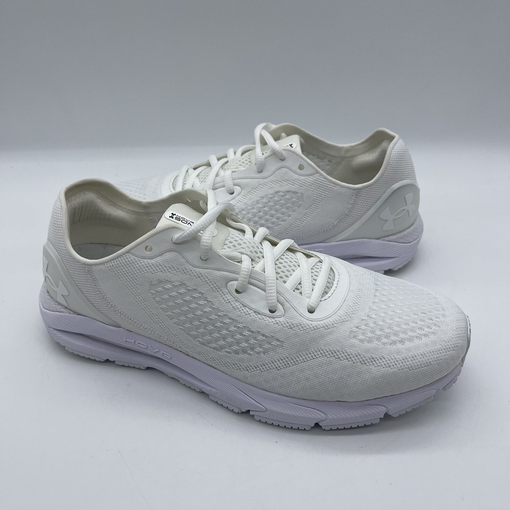 Under Armour HOVR Sonic 5 Women's Size 11 Running Shoes 3024906-102 White